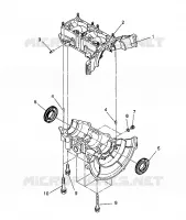 CAJA DEL CIGÜEÑAL ASSEMBLY LITE/0933433 and  LITE DELUXE/0933431 (4922972297028A)