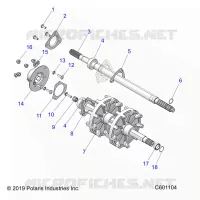DRIVE TRAIN, JACKSHAFT AND EJE DE TRANSMISIÃ“N