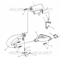 SISTEMA DE ESCAPE XLT TOURING 0963357 and EUROPEAN XLT TOURING E963357 (4931923192C005)