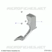ENGINE, PEDAL DEL ACELERADOR