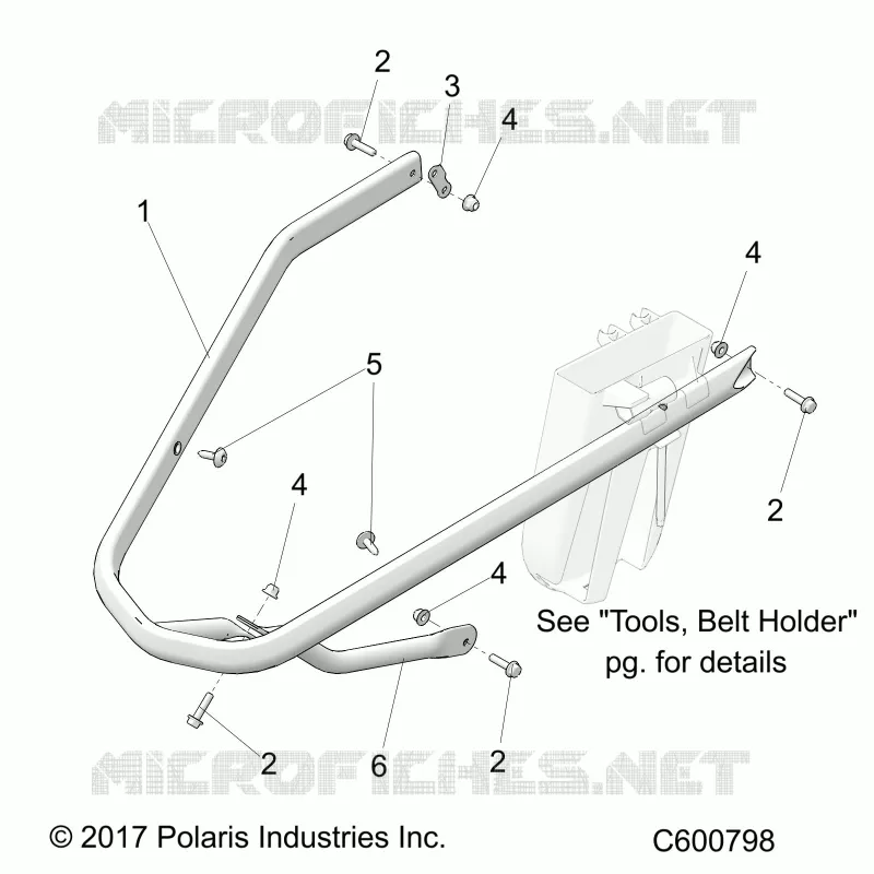 BODY, BUMPER, FRONT