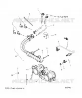 FUEL SYSTEM, RAIL, LINES AND CUERPO DE MARIPOSA