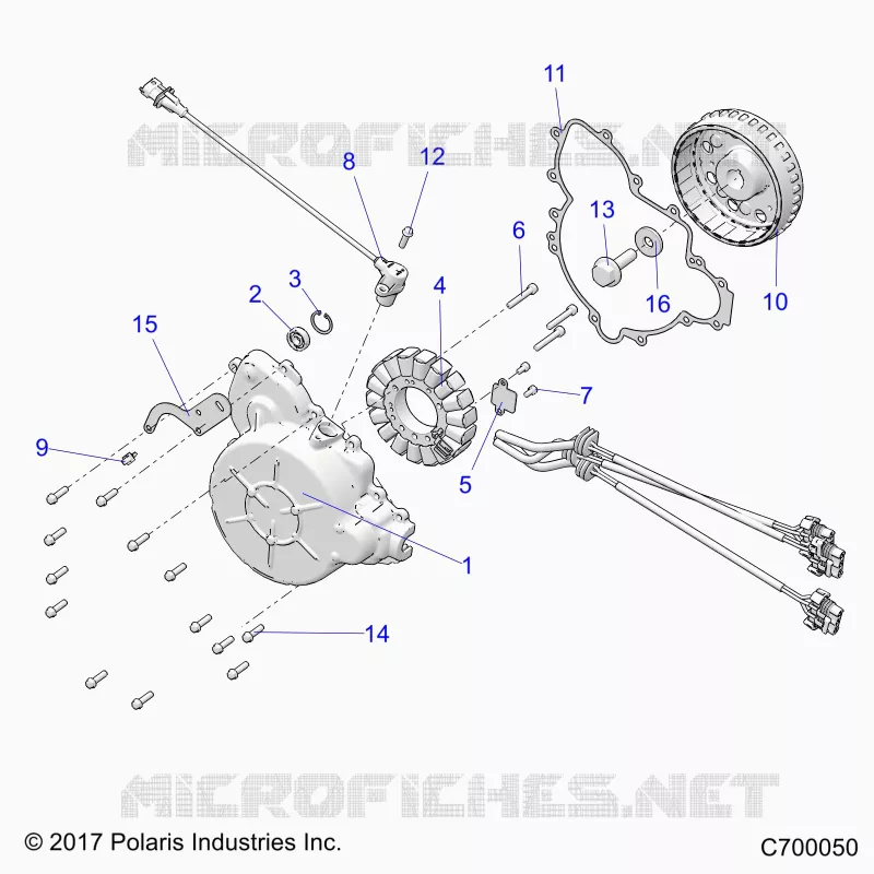 ENGINE, STATOR AND FLYRUEDA