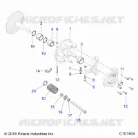 TREN, PRIMARY CLUTCH