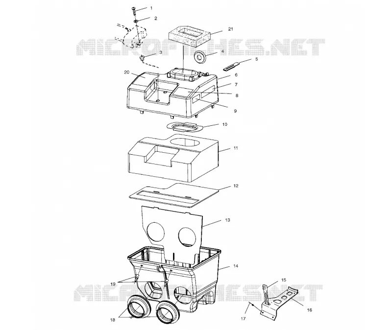 CAJA FILTRO DE AIRE
