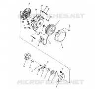 ARRANQUE DE RETROCESO ASSEMBLY Trail Blazer / W927221 (4922852285035A)