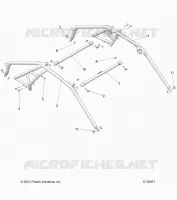 CHASSIS, CAB BASTIDOR