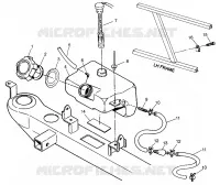 TANQUE DE ACEITE XPLORER 300 W969130 (4935903590A014)