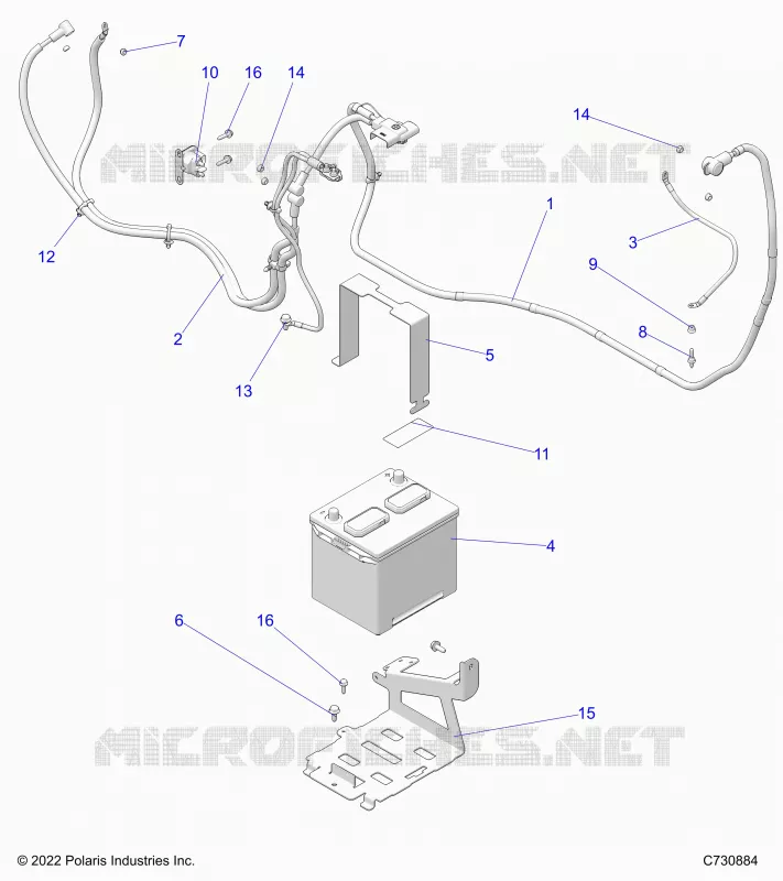ELECTRICA, BATTERY