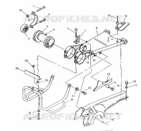 brazo oscilante 6x6 400L, SWEDISH S948740 and  NORWEGIAN N948740 (4926812681030A)