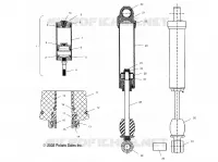 CHOQUE (REAR TRACK)(M-10)