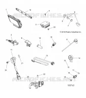 ELECTRICA, SWITCHES, SENSORS, ECU AND CONTROL MODULES