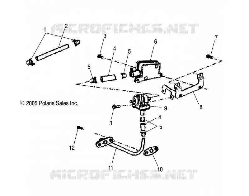 MOTOR, SISTEMA DE INYECCIÓN DE AIRE