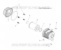 MOTOR, TOMA DE AIRE
