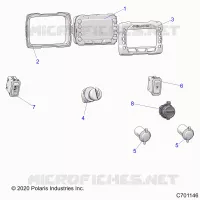 ELECTRICA, DASH CONTROLS
