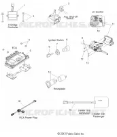 INTERRUPTORES and CONTROLES