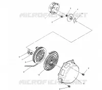 ARRANQUE DE RETROCESO ASSEMBLY STARLITE 0953427 (4928902890C012)