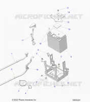 ELECTRICA, BATTERY/BOX AND CABLES