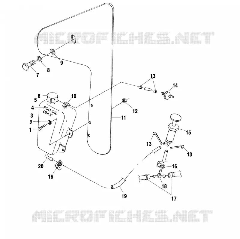 Sistema de nebulización MOTOR
