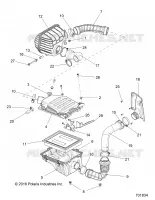 ENGINE, TOMA DE AIRE
