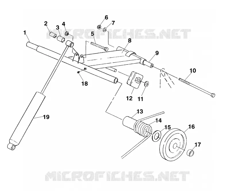 TRASERO ARM PAR (Sport)