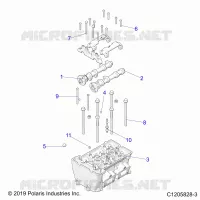 ENGINE, CULATA