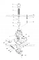 CARBURADOR SPRINT E/S (4914151415036A)