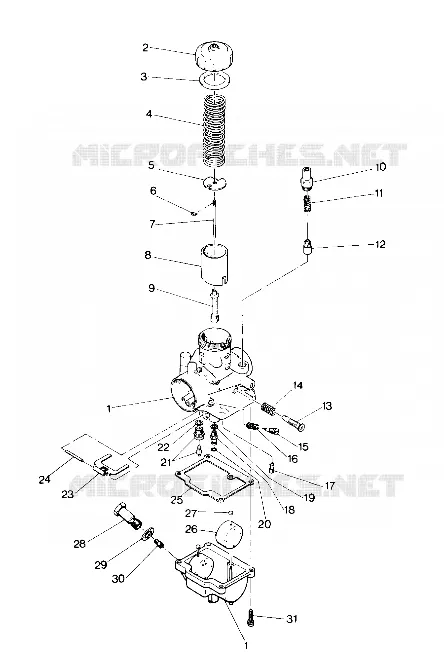 CARBURADOR SPRINT E/S (4914151415036A)
