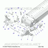 CHASIS, BULKHEAD ASM.
