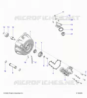 ENGINE, SISTEMA DE REFRIGERACIÃ“N AND WATER PUMP