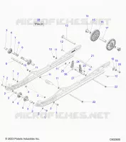SUSPENSION TRASERA