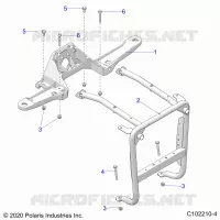 PARACHOQUES DELANTERO SUPPORT