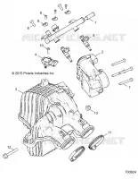 ENGINE, TOMA DE AIRE MANIFOLD