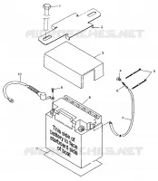 CAJA DE BATERIA