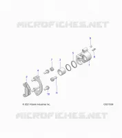 BRAKES, PINZA TRASERA