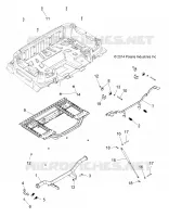 CAJA POSTERIOR BASTIDOR AND PIVOT