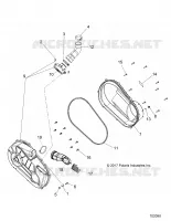 DRIVE TRAIN, TAPA DEL EMBRAGUE AND DUCTING