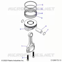 ENGINE, VÃSTAGO DE Ã‰MBOLO