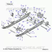 SUSPENSION TRASERA AND TRACK