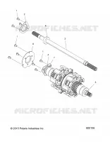 DRIVE TRAIN, JACKSHAFT AND EJE DE TRANSMISION