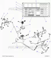 ELECTRICA, WIRE HARNESS