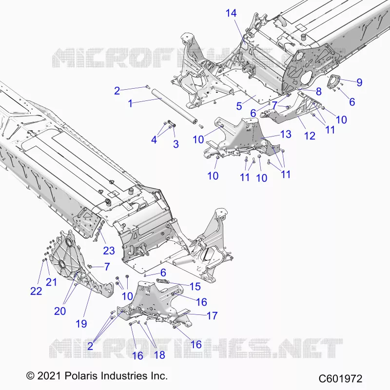 CHASIS, BULKHEAD ASM.