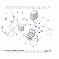 ELECTRICA, BATTERY/BOX AND CABLES