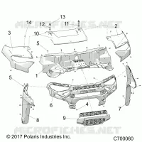 CAPUCHA AND FRONT FACIA