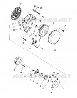 ARRANQUE DE RETROCESO ASSEMBLY (4914891489037A)