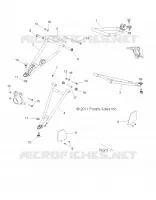 SUSPENSIÓN DELANTERA CONTROL ARMS
