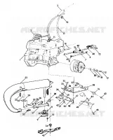 MONTAJE DEL MOTOR Sport/Sport GT (4921282128037A)