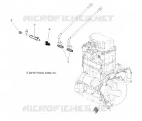 MOTOR, INYECTOR DE COMBUSTIBLE
