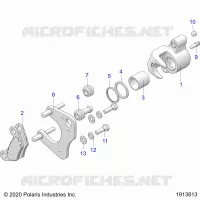 FRENO FRONTAL CALIPER