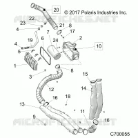 ENGINE, TOMA DE AIRE SYSTEM